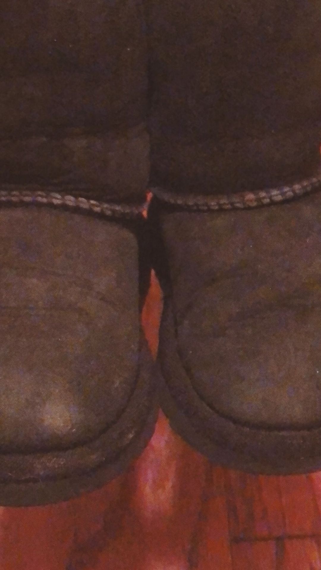 UGG Black Toddler Boots, Size 7