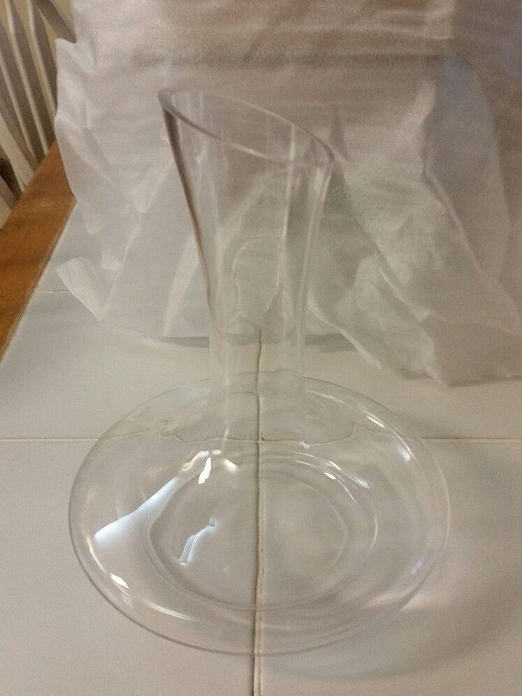 Handmade Wine Carafe, 50 Oz. Capacity