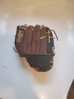 Rawlings Player Preferred 10.5 Inch P1100b Youth Baseball Glove. Left Hand Thrower  Thumbnail