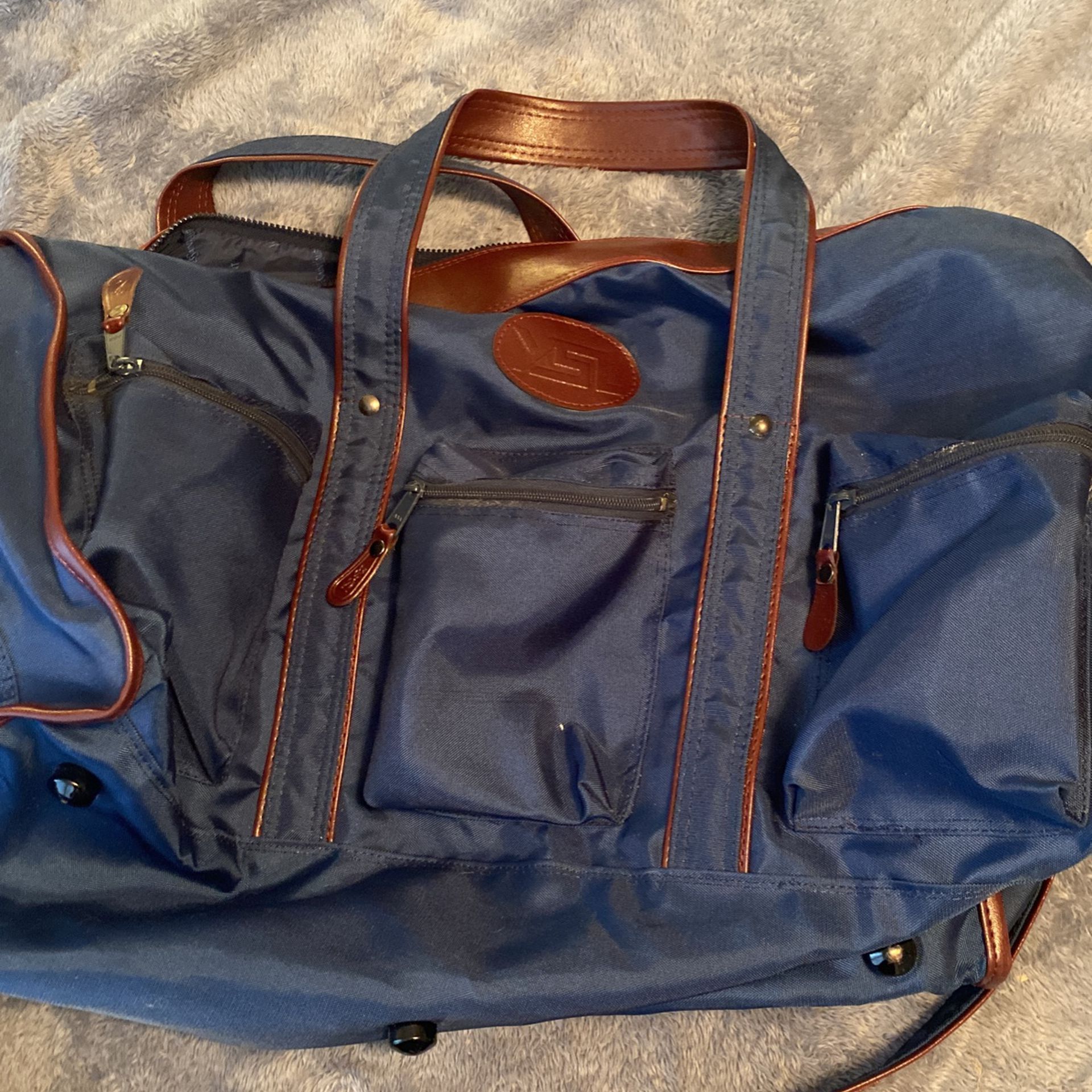YSL Vintage 70’s Travel Bag