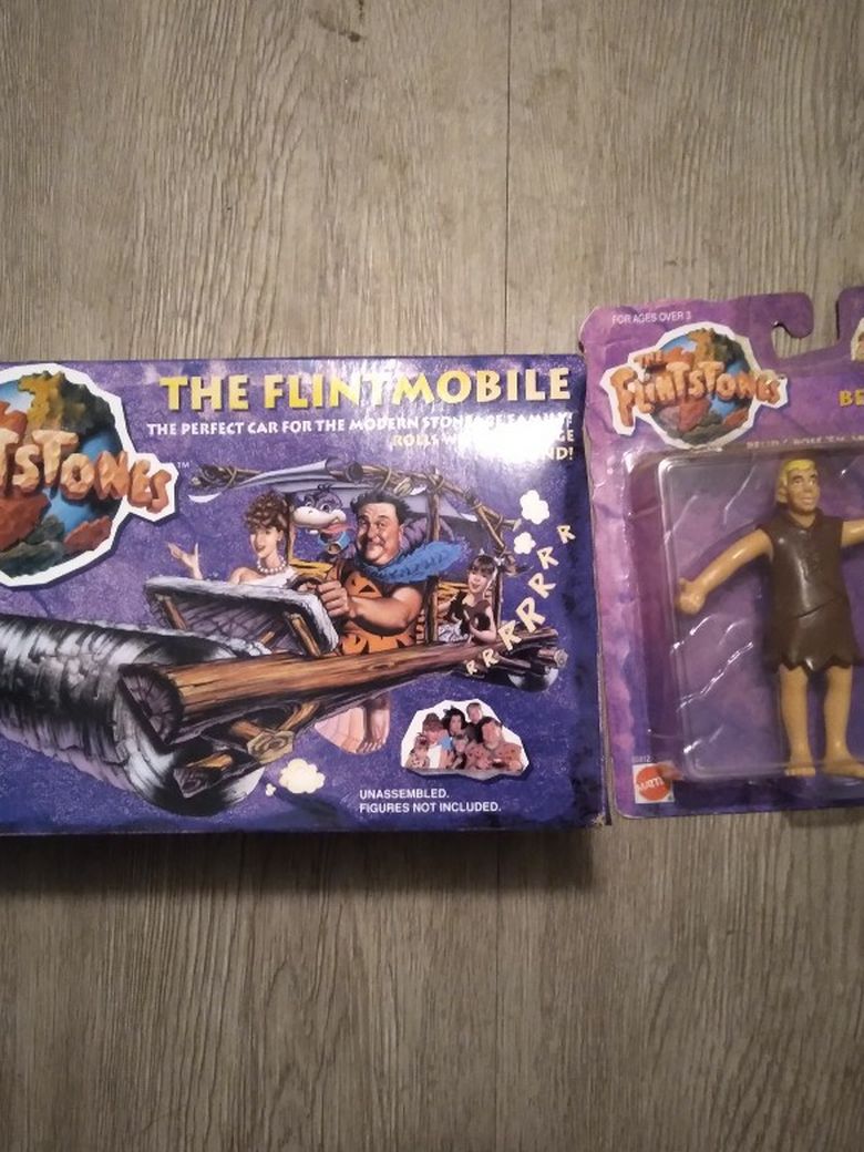 Flintmobile And Bendable Barney