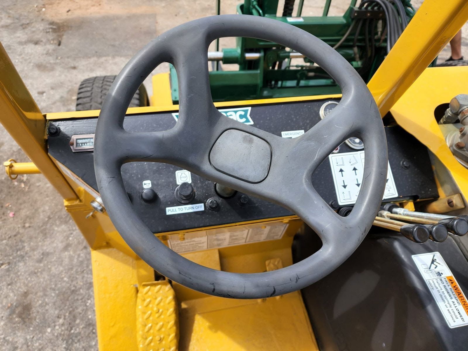 1999 KESMAC 5000 Piggyback Forklift