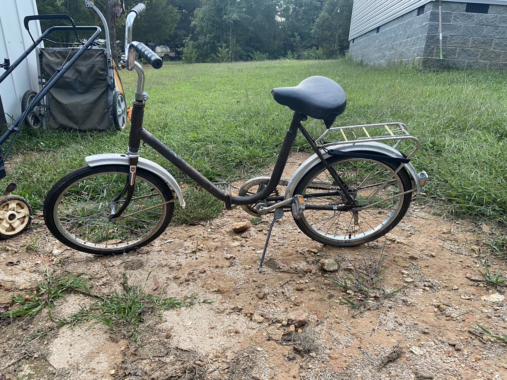 Folding bike