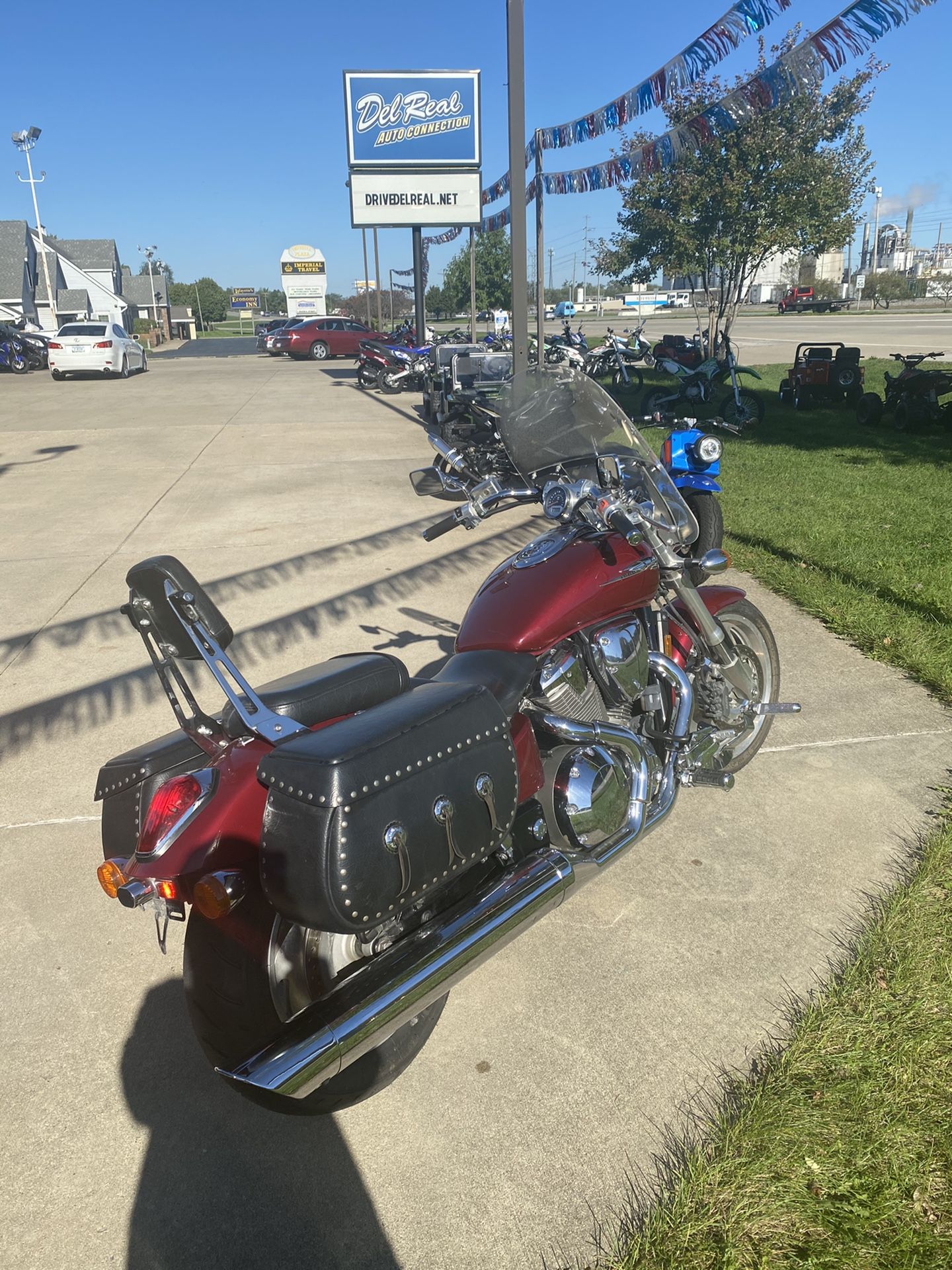 2002 honda vtx 1800