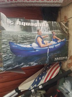 2 Seat Inflatable Kayak Thumbnail