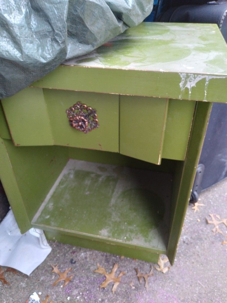 Vintage Night Stand
