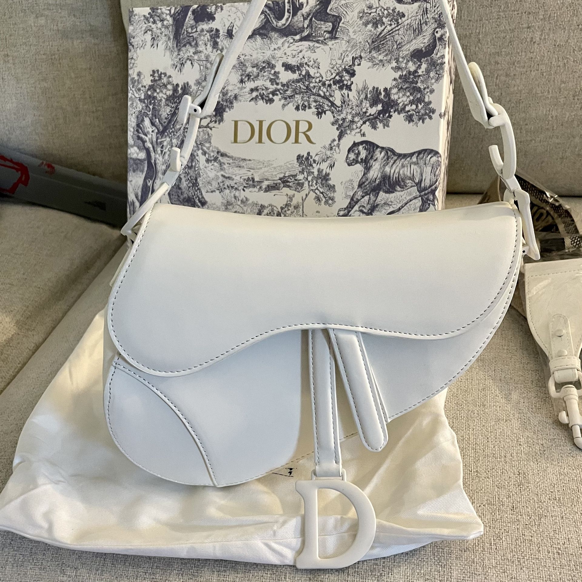 Dior Saddle Bag