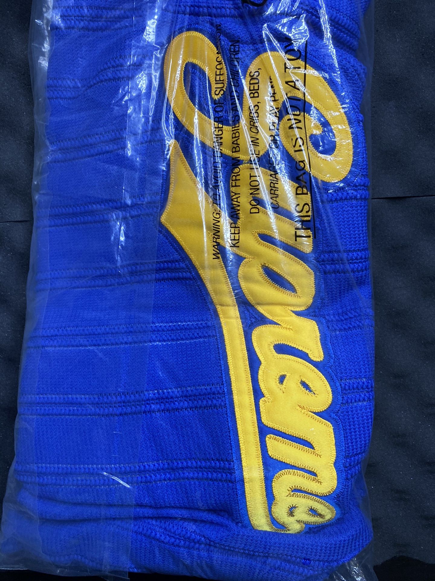 Supreme - Royal - Football Jersey - Large