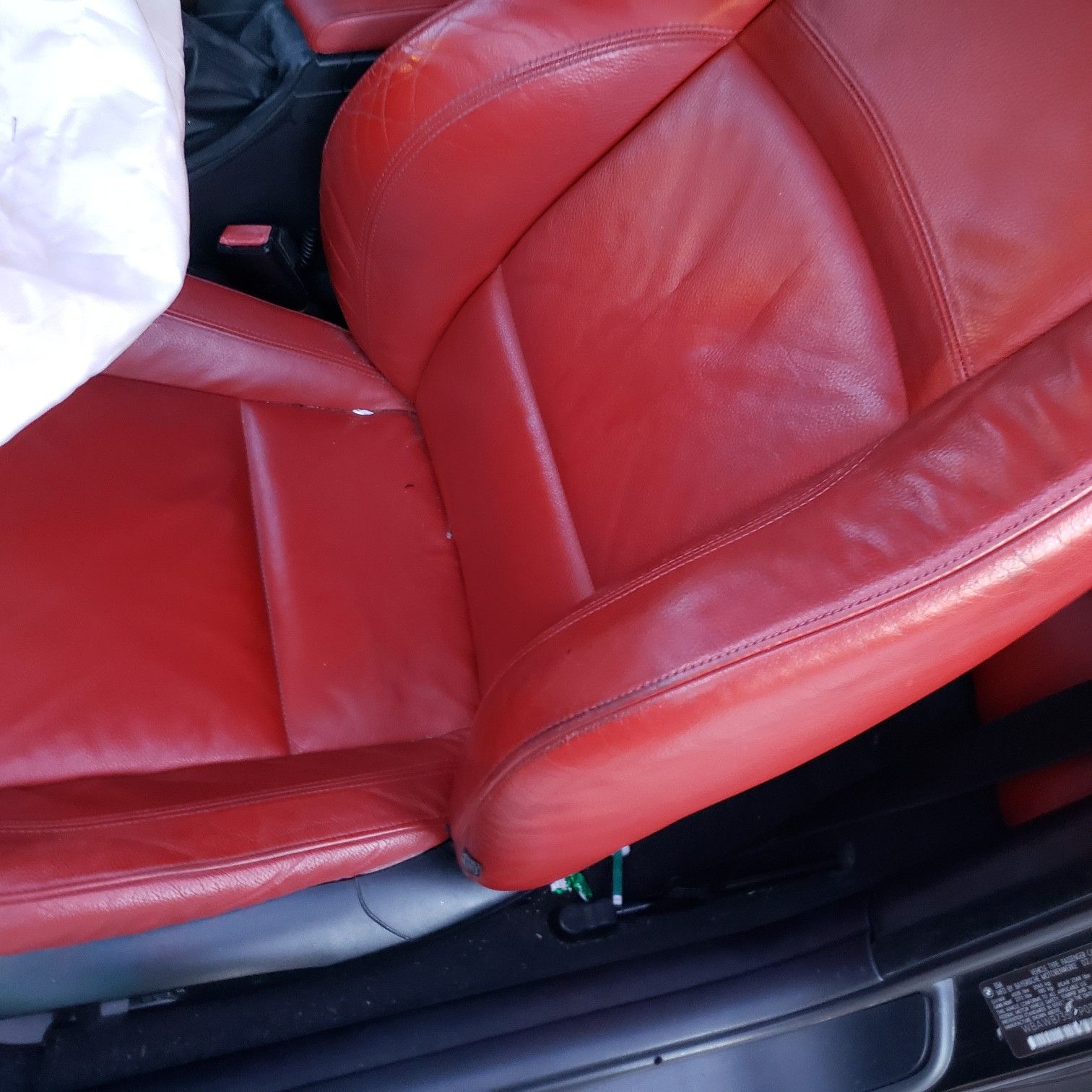 20072013 bmw e92 328i 330i 335i red sport interior seats panels