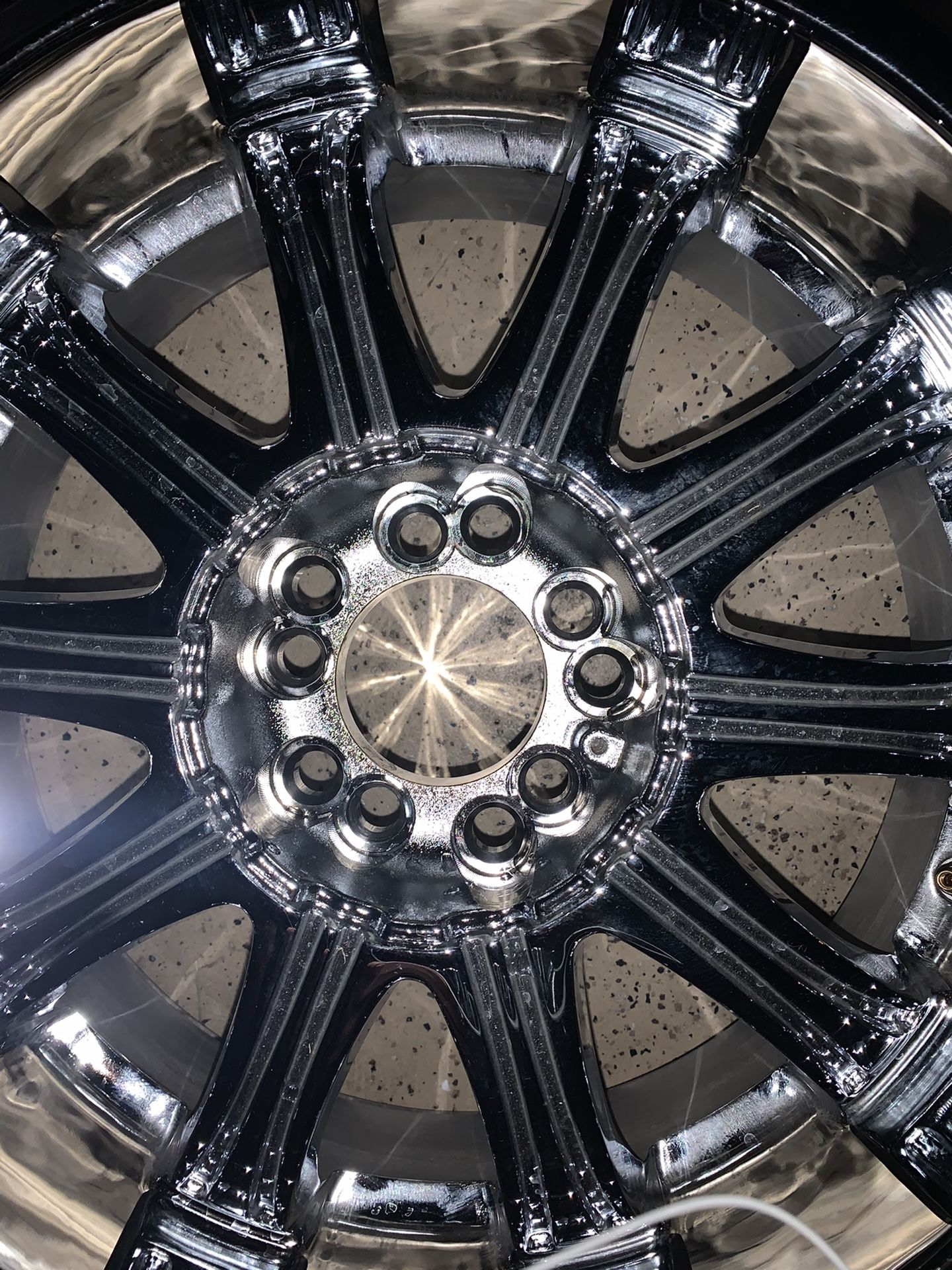 Chrome Cruiser Alloy Rims