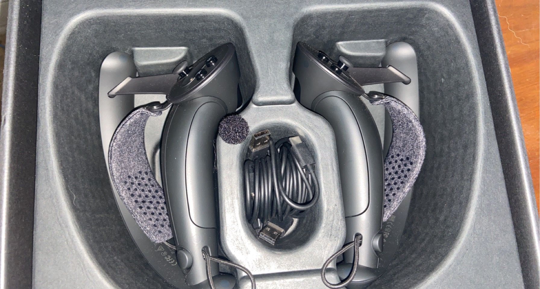 Valve Index Controllers