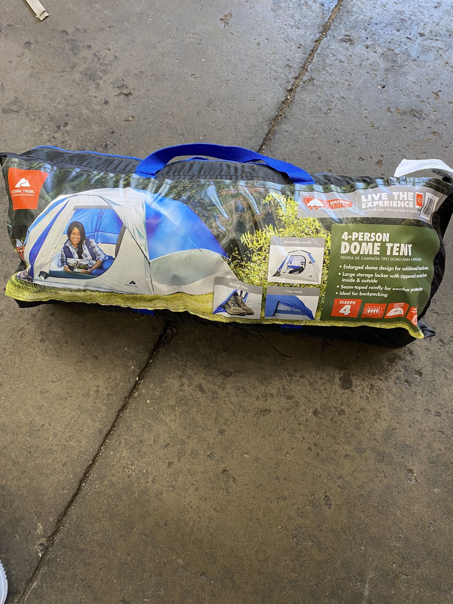 Ozark Trail 4 Person Dome Tent