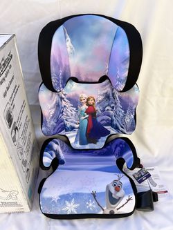 New In Box Carseat & Booster FROZEN ANA & ELSA  Thumbnail