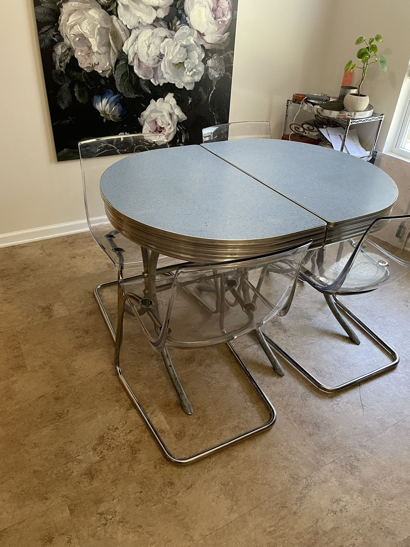 Retro Dining Table