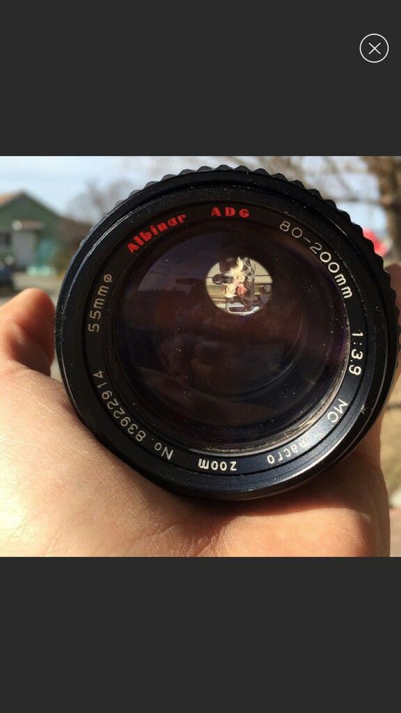 Canon ae-1 chrome slr body