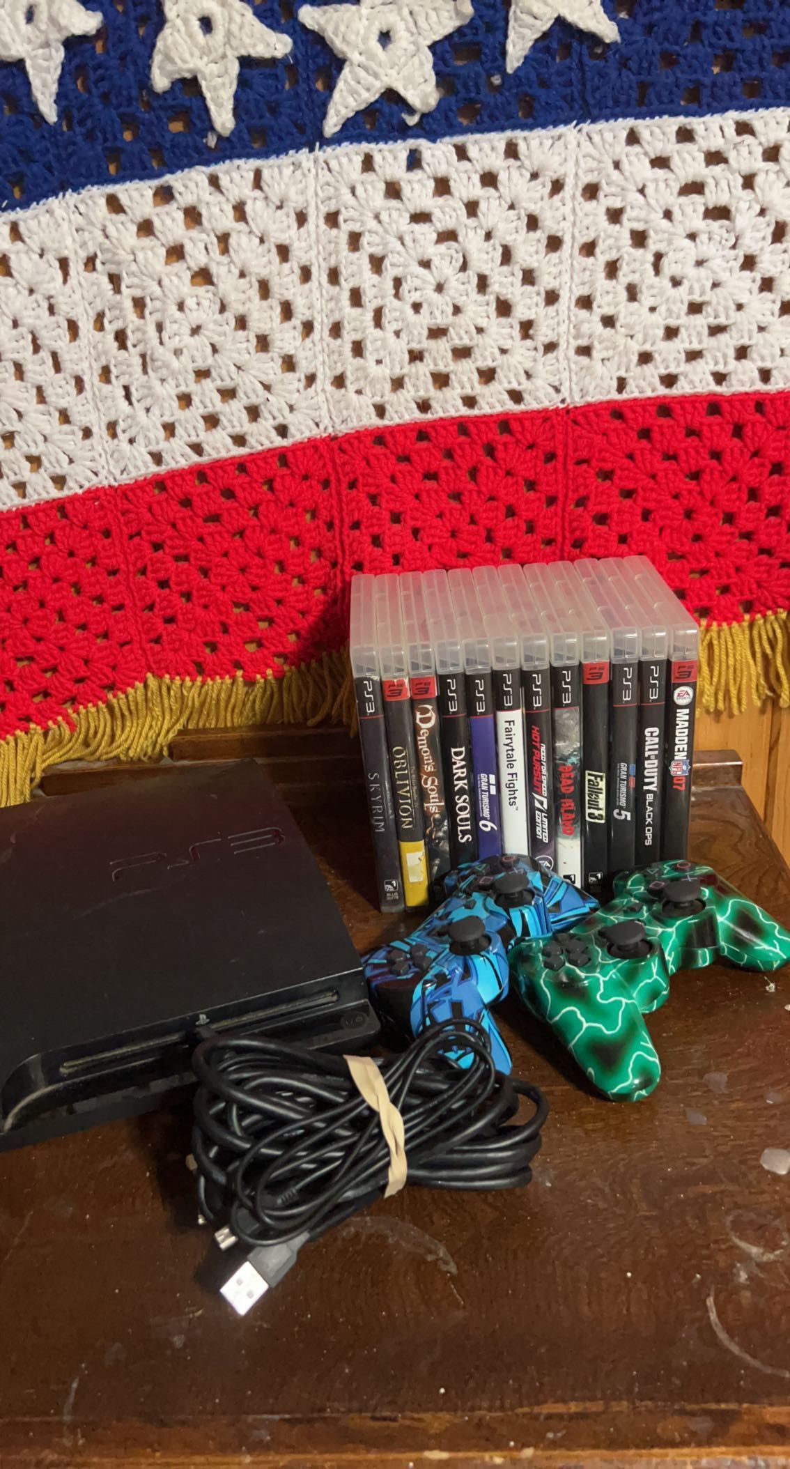 Ps3 Console And Games