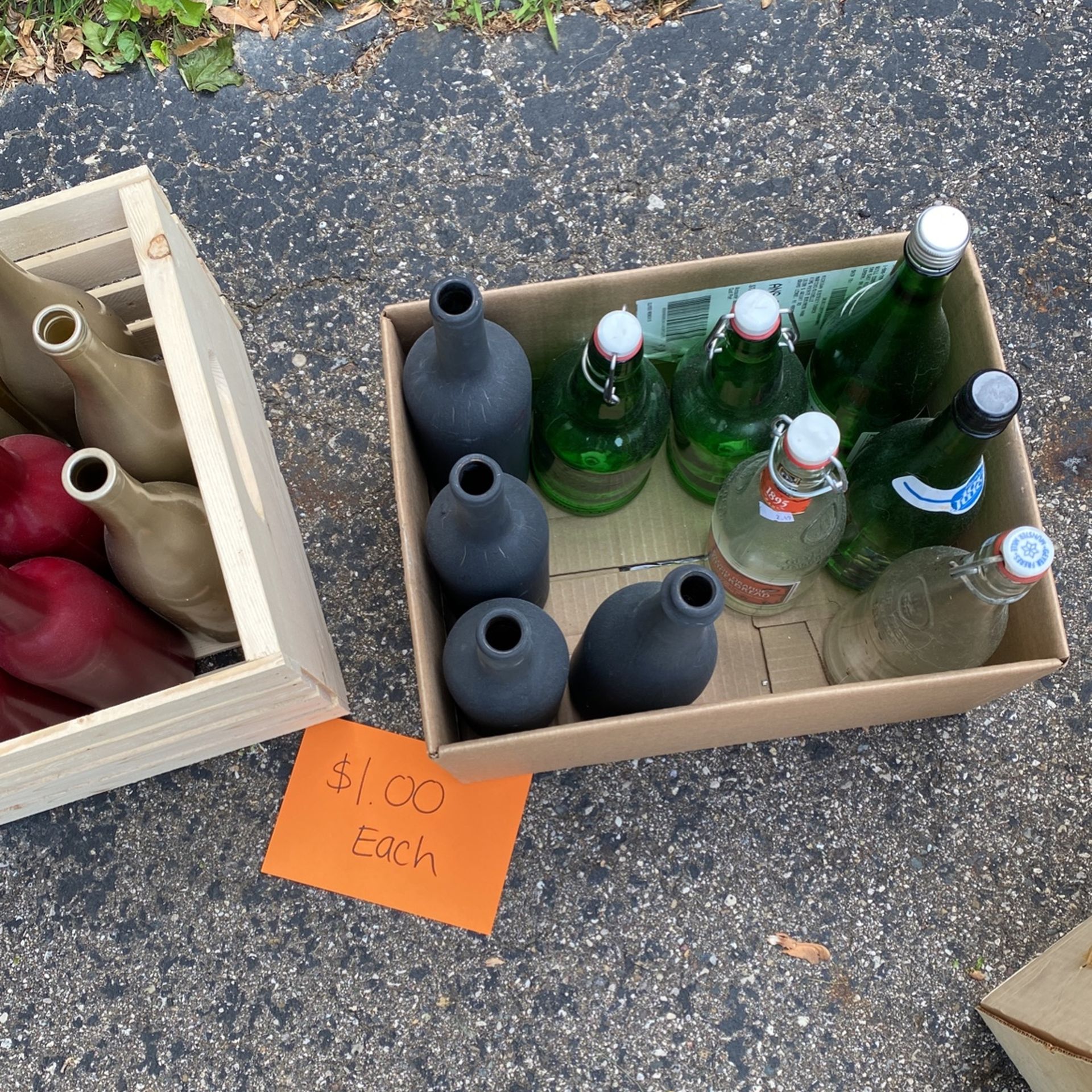 Glass Bottles