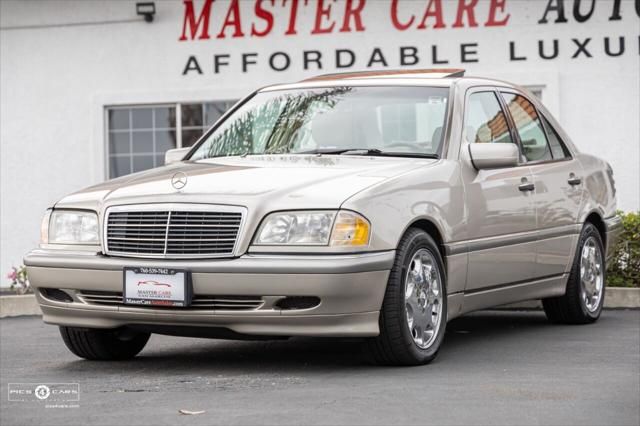 1998 Mercedes-Benz C-Class