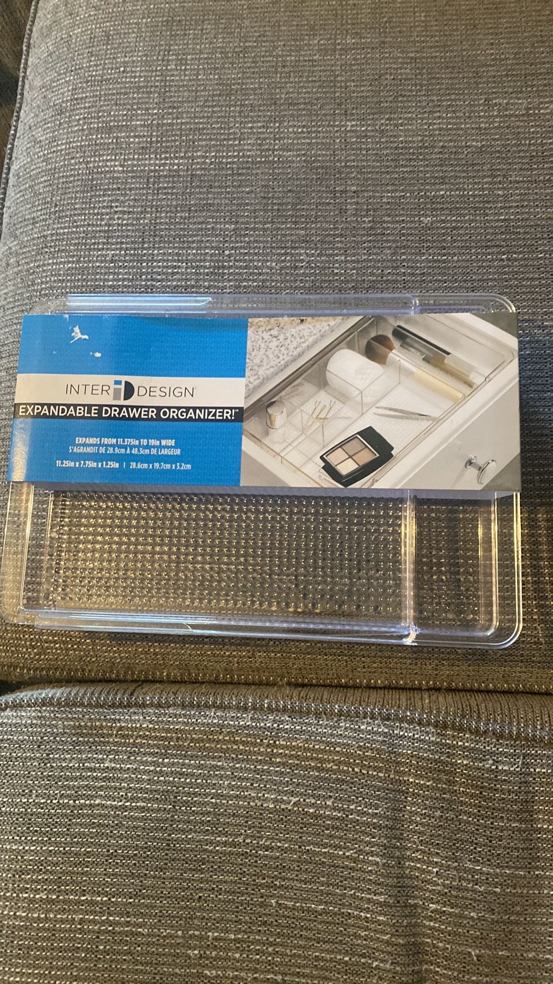 Expandable Drawer plastic Organizer