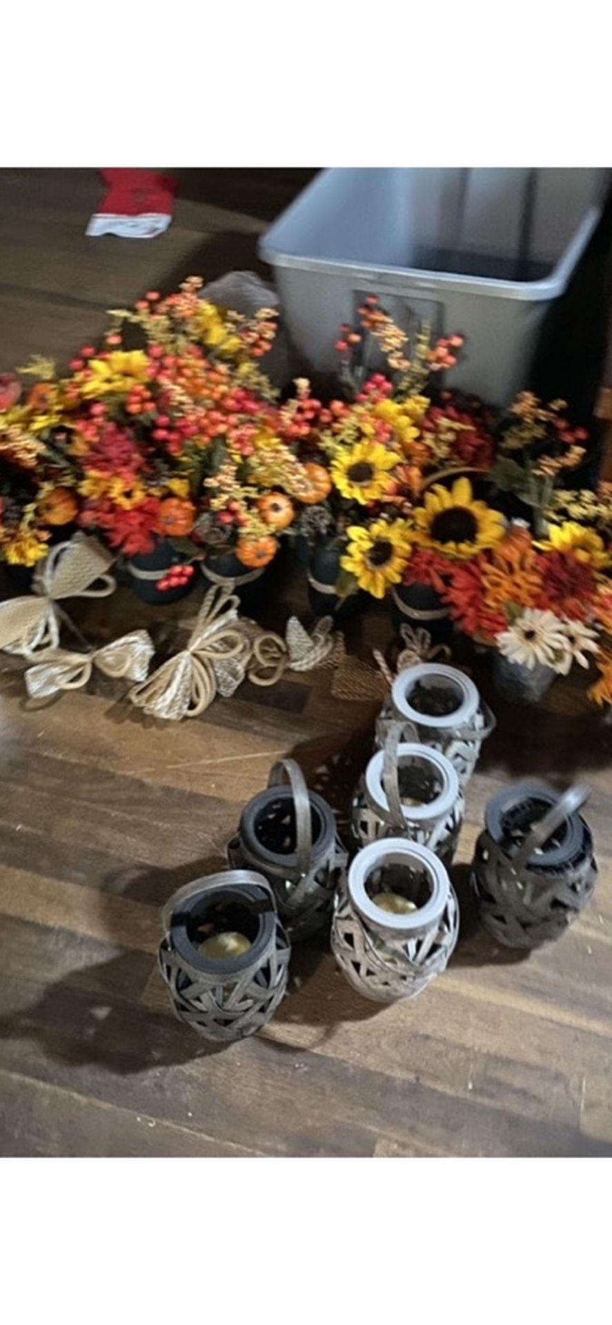 Fall Floral And Wedding Decore