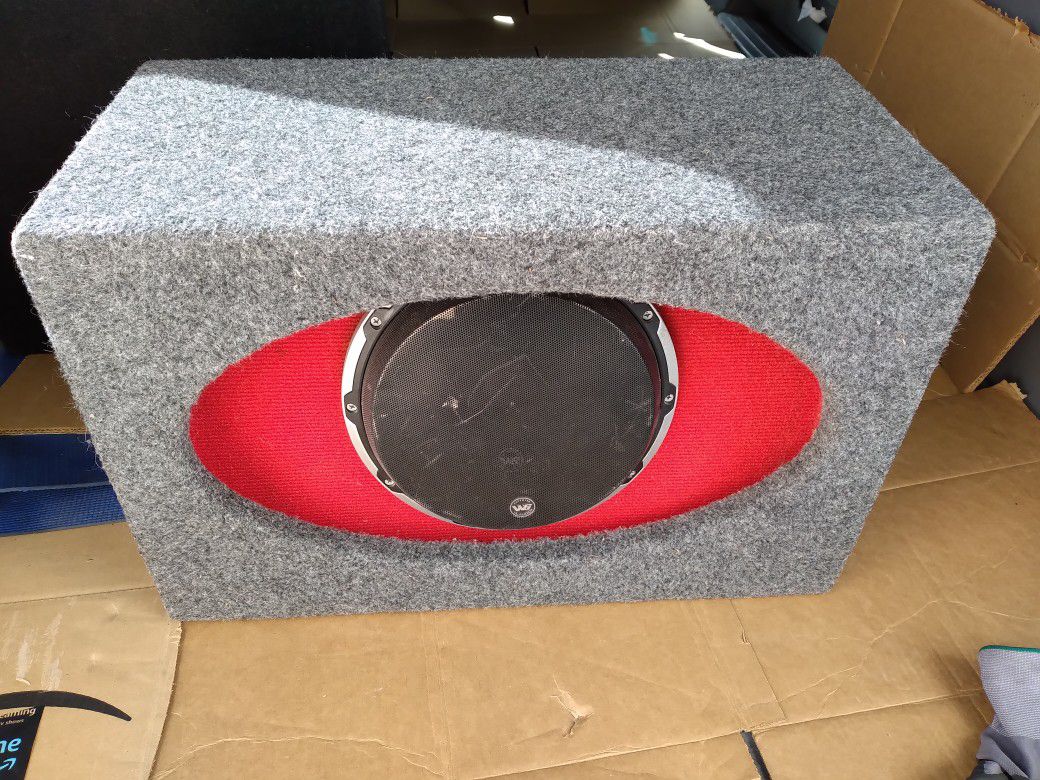 Jl Subwoofer Box 10 (Box Is Sold)