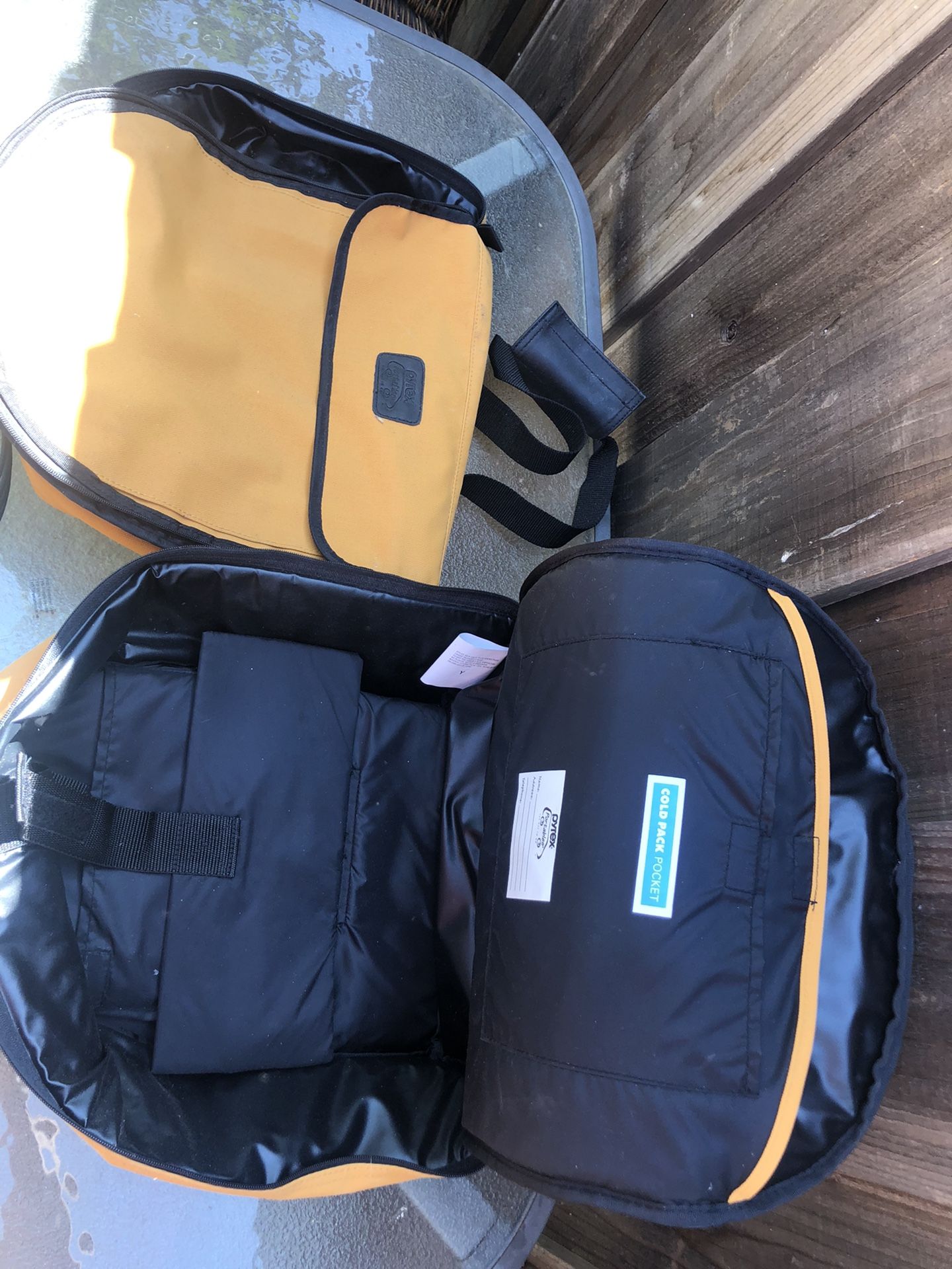 Pyrex Travel Hot/cold Bags