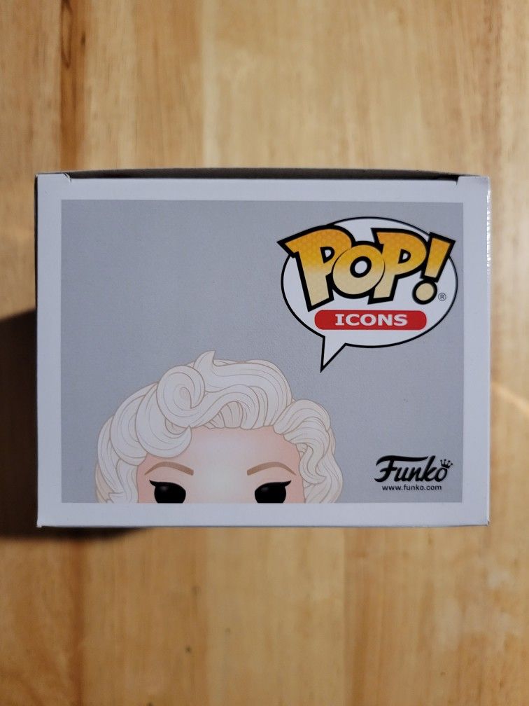 Marilyn Monroe Funko Pop