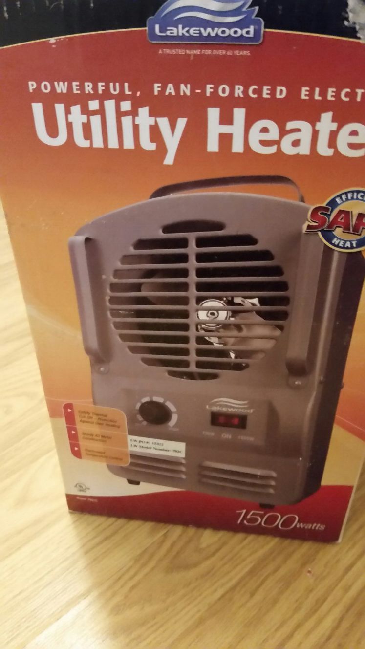 Electric space Heater