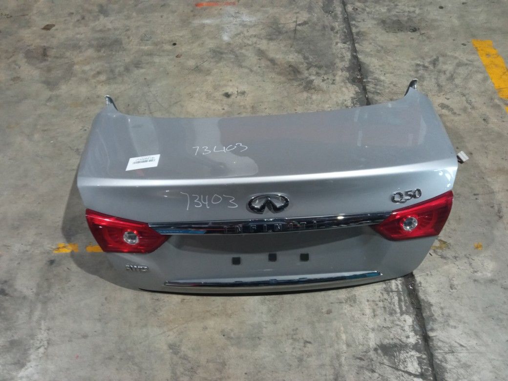 Trunk Lid For 2014 Infiniti Q50 Stock 73403