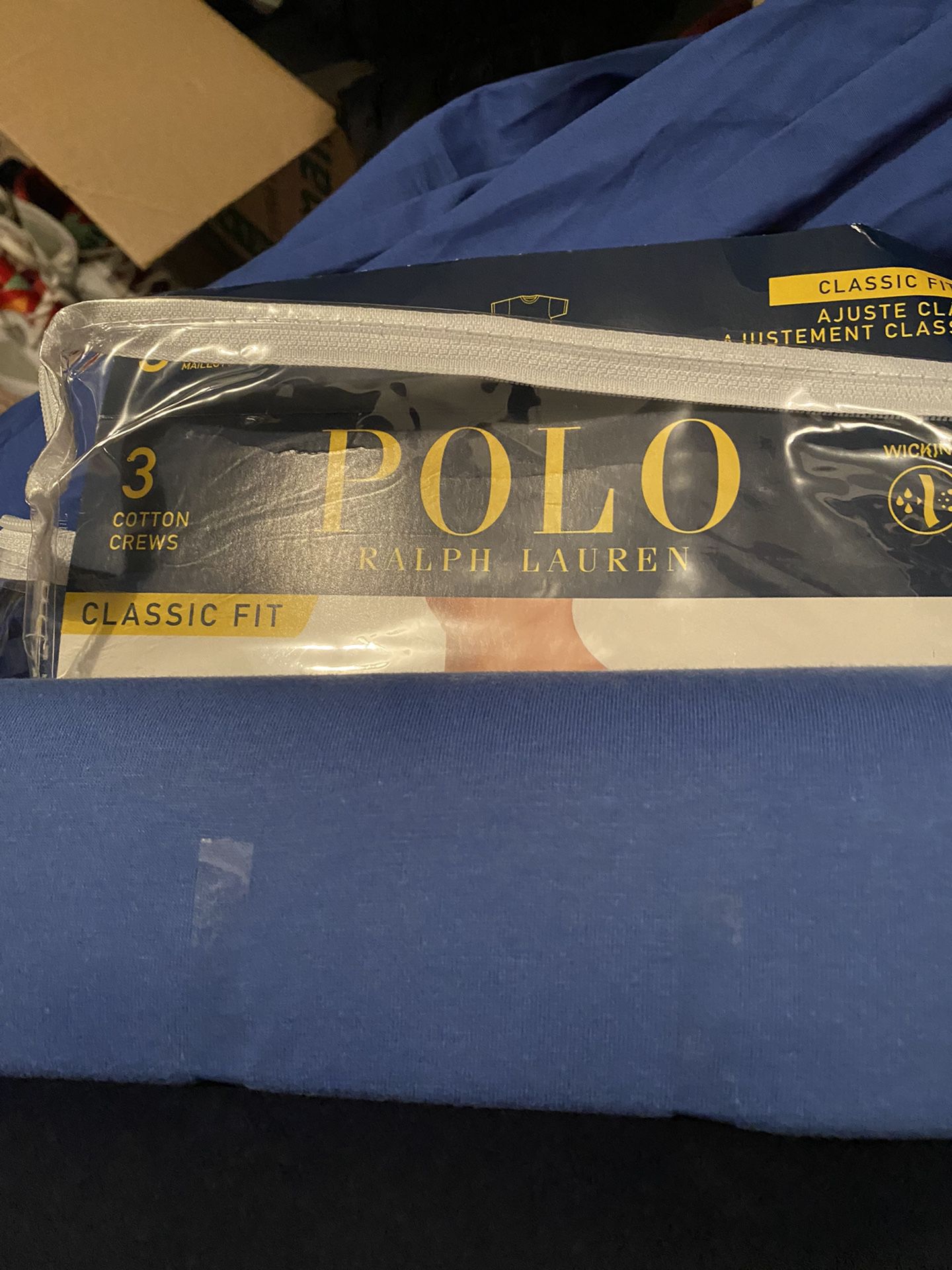 Ralph Lauren Polo Men’s T Shirts - Sz Large + Medium 