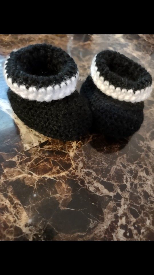 Crochet Newborn Santa Set