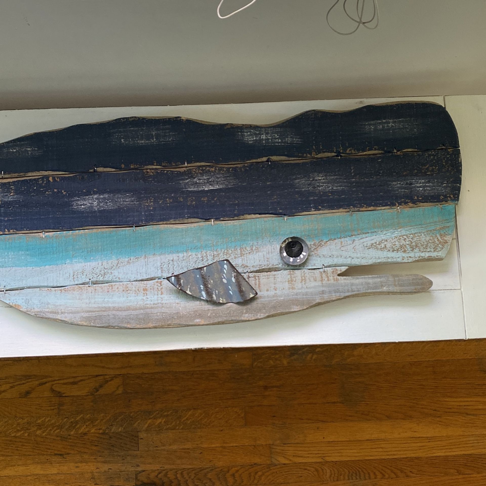 Whale Wall Decoration
