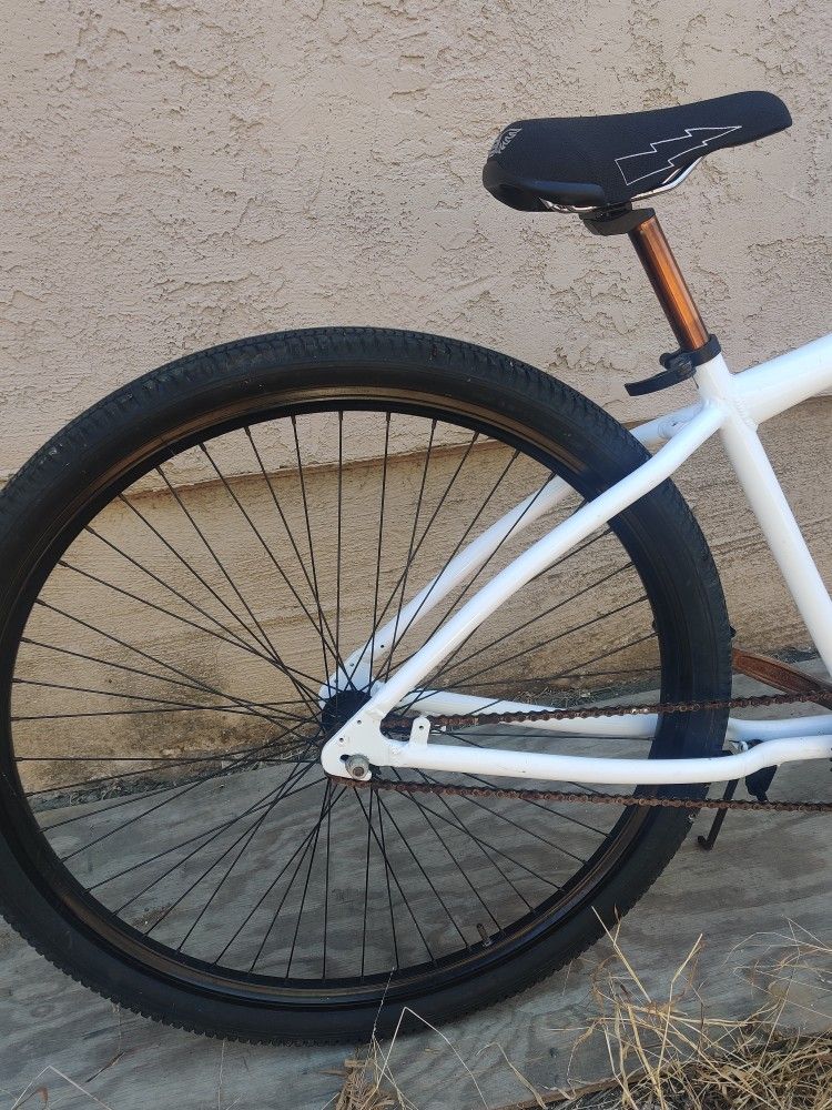 32er Bigg Cruzer bigger than 29er 🤏 Flyer Ripper