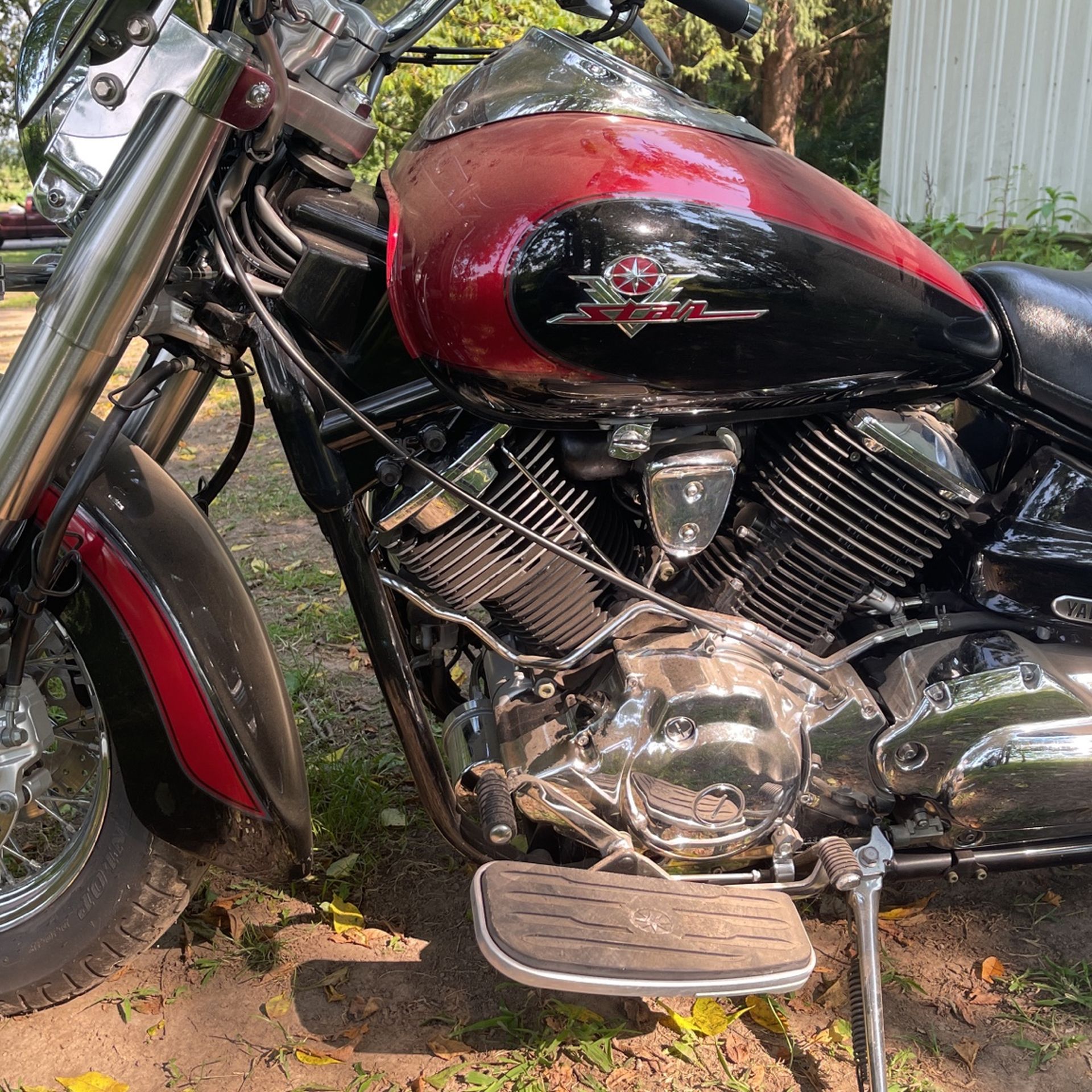 2002 Yamaha XVS1100