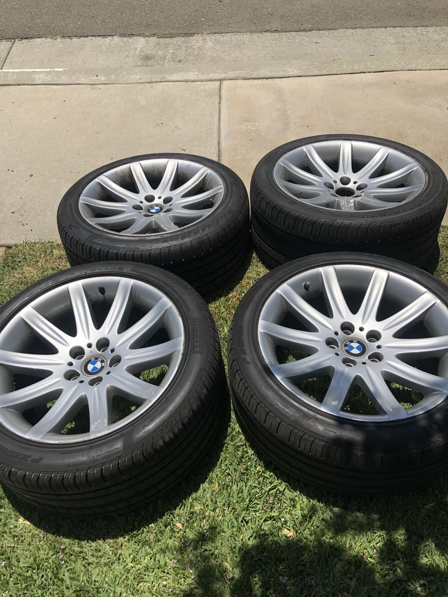 19” BMW Wheels $500 With Tires