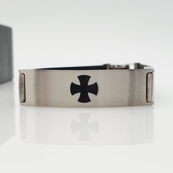"Stainless Steel Bracelets For Men, MO211

            Thumbnail