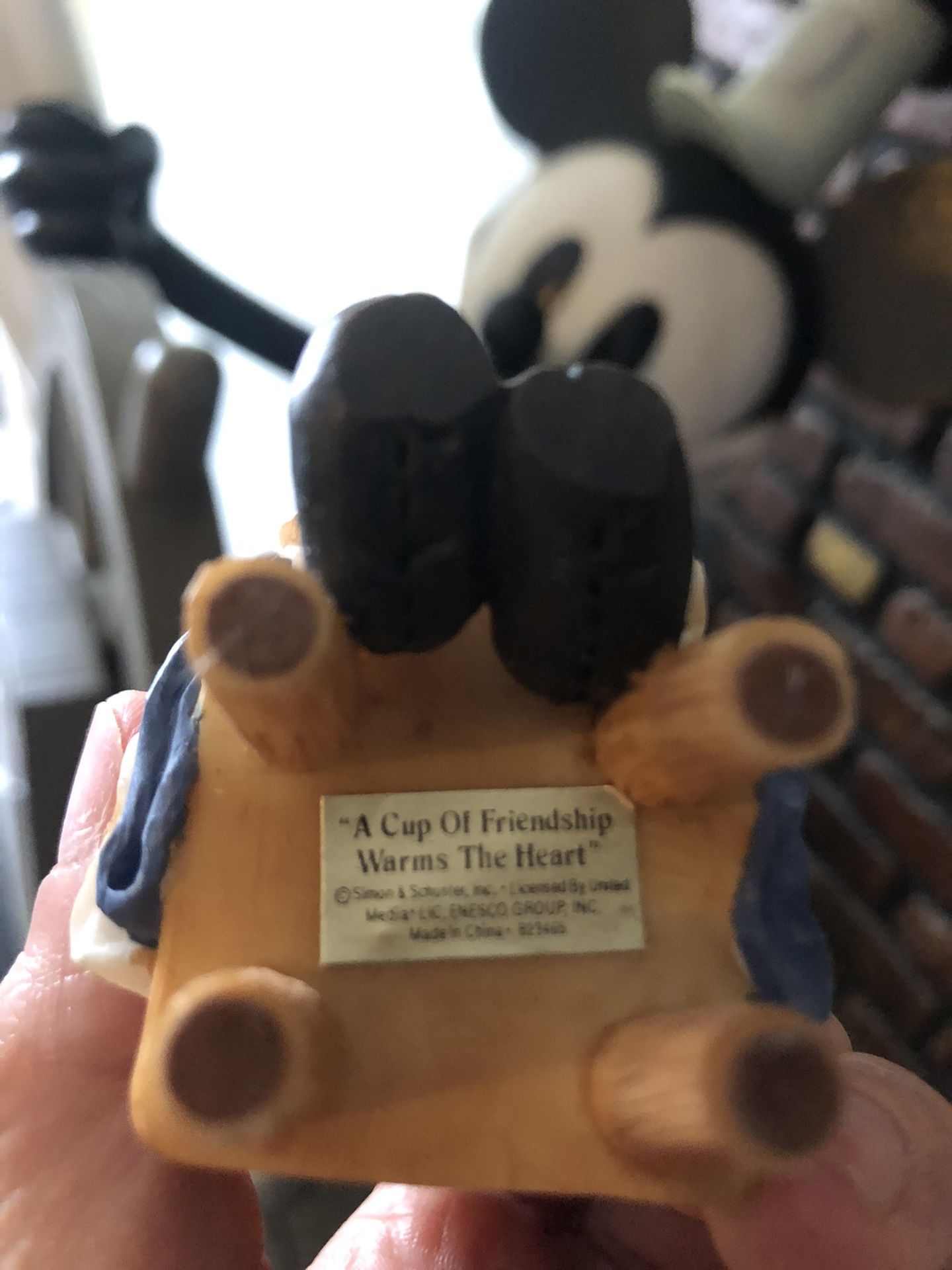 Raggedy Ann and Andy figurine