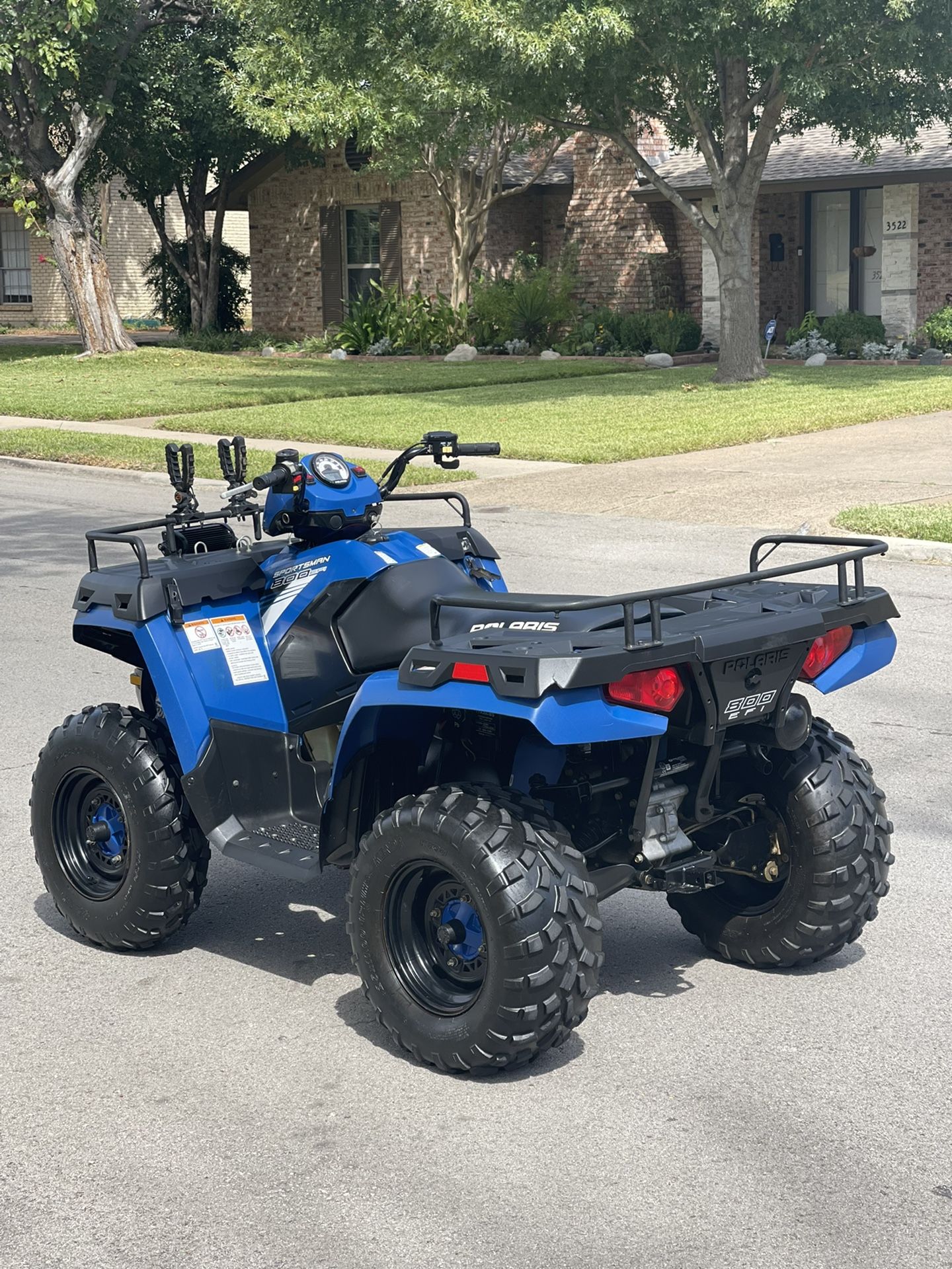 Polaris Sportsman 800cc 4x4 Automatica