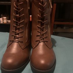 BaxBoo Boots Brand New  8.5 Never Been Worn  Thumbnail