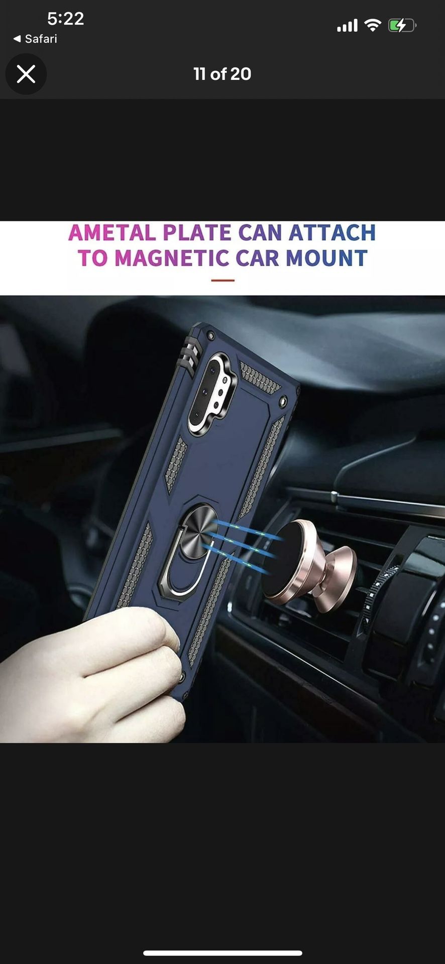 Case Protective Military case For Samsung Galaxy S10 Plus,Samsung Note 10 Plus