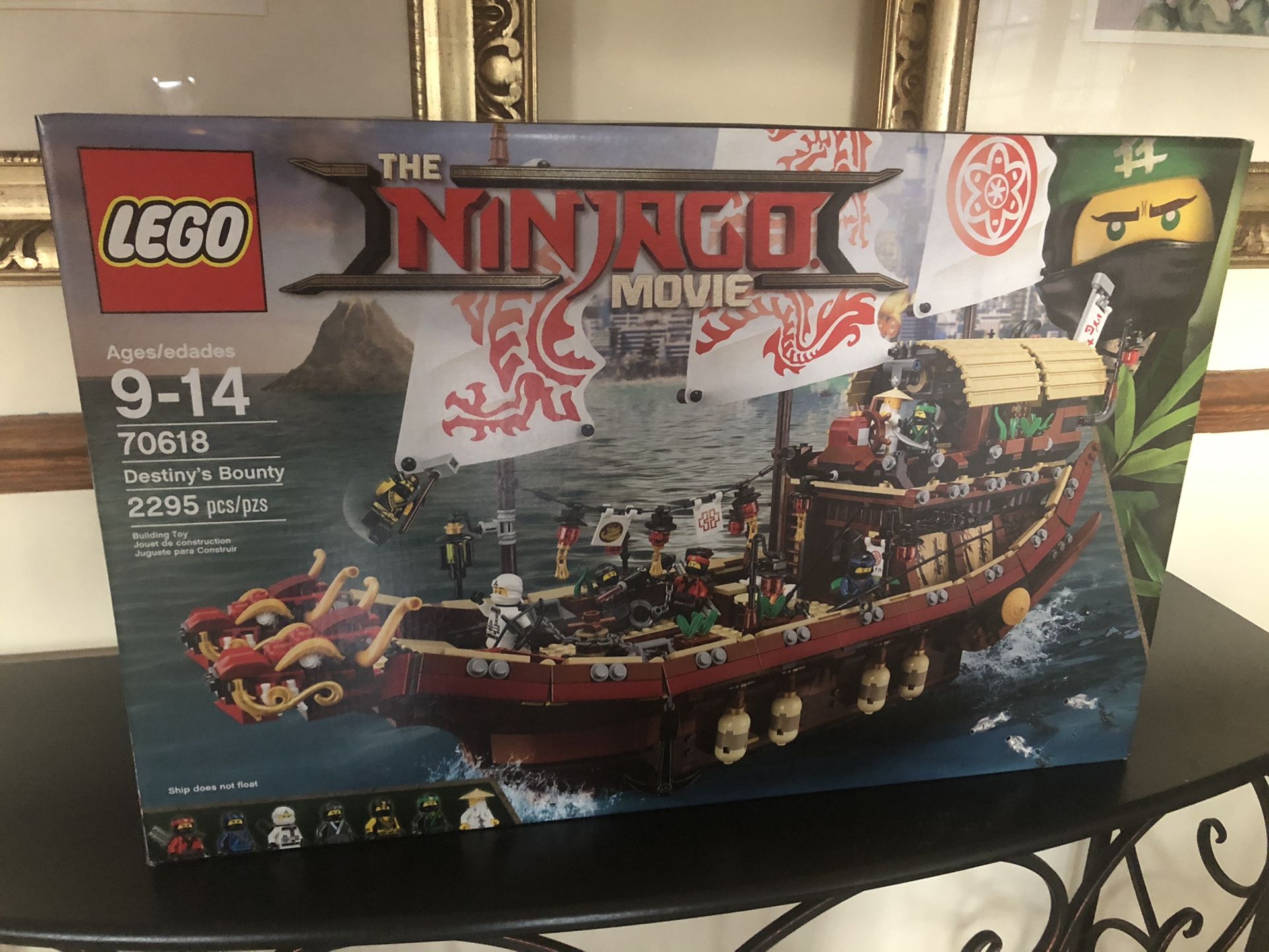 New Lego Destiny’s Bounty
