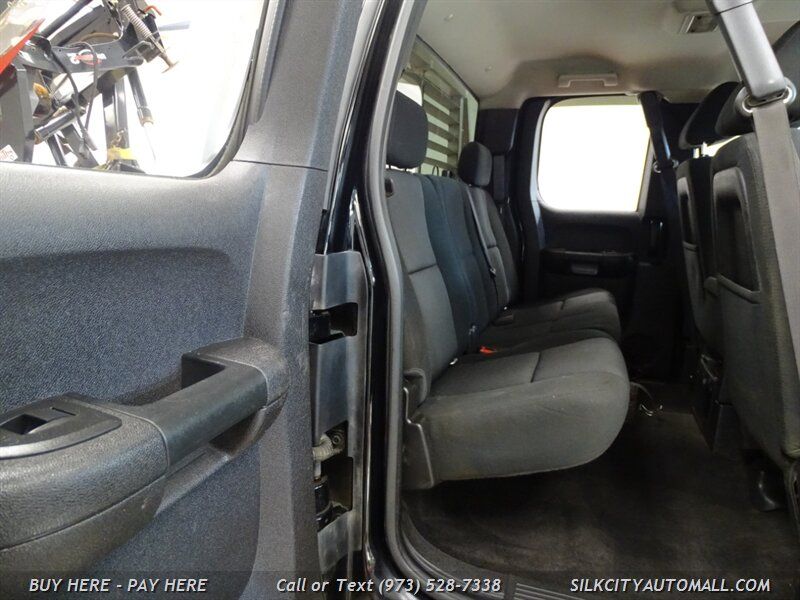 2013 Chevrolet Silverado 2500 LT 4x4 Crew Cab FLATBED Diesel
