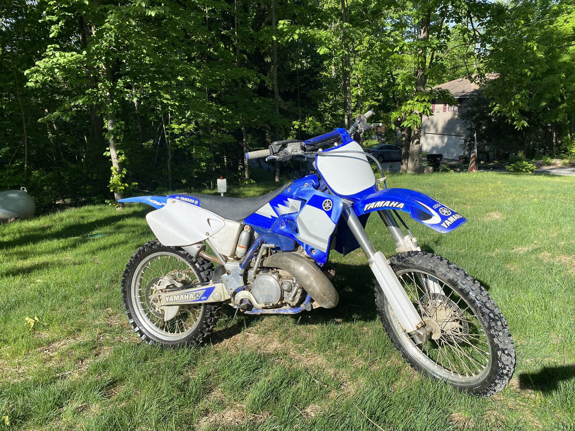 2001 yamaha YZ250