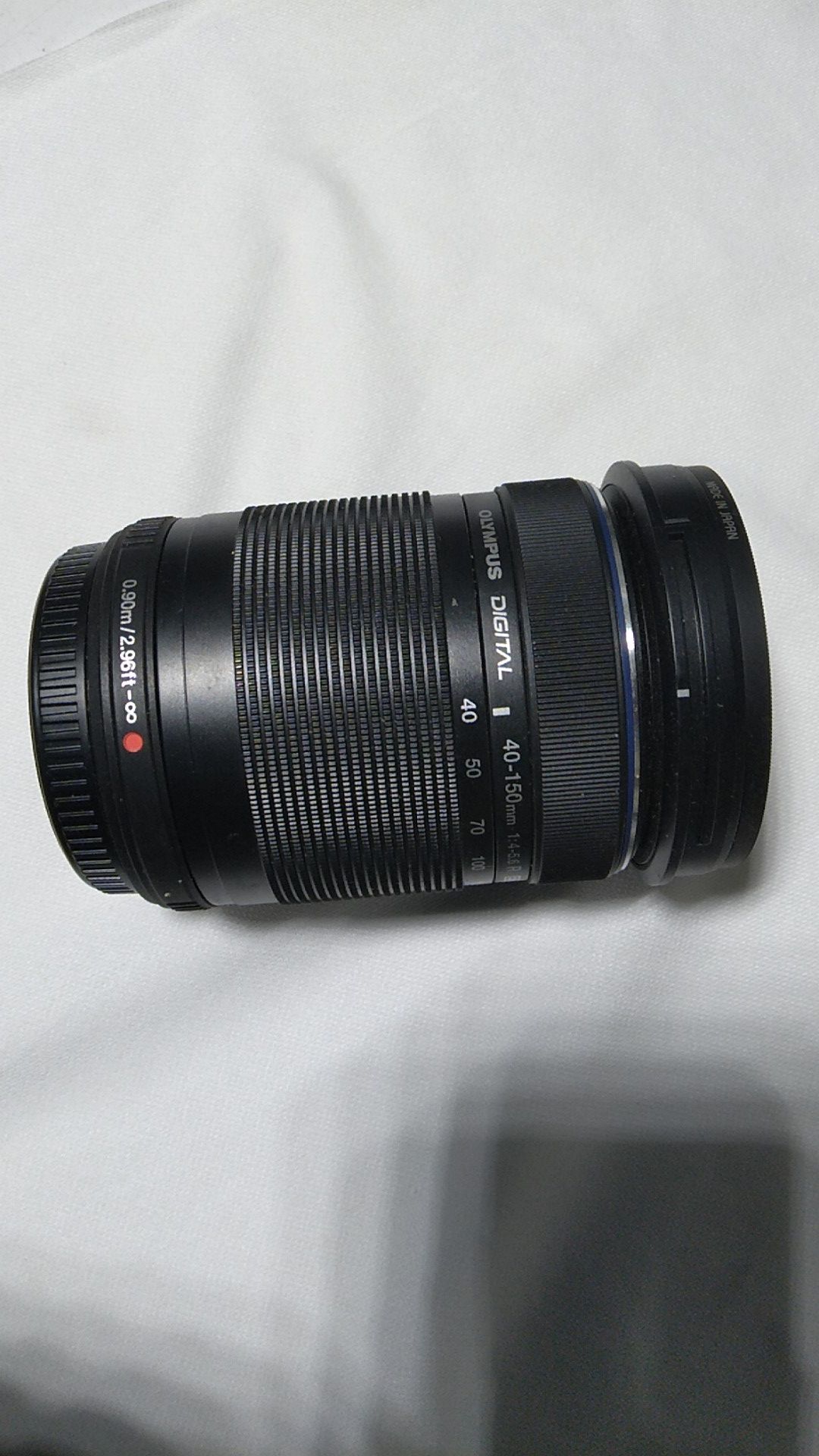 Olympus digital 40-150mm lens