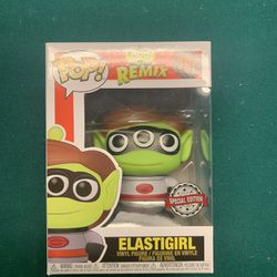 Funko Pop! Remix Elastagirl Fye Exclusive alien toy story Disney with special edition sticker Thumbnail