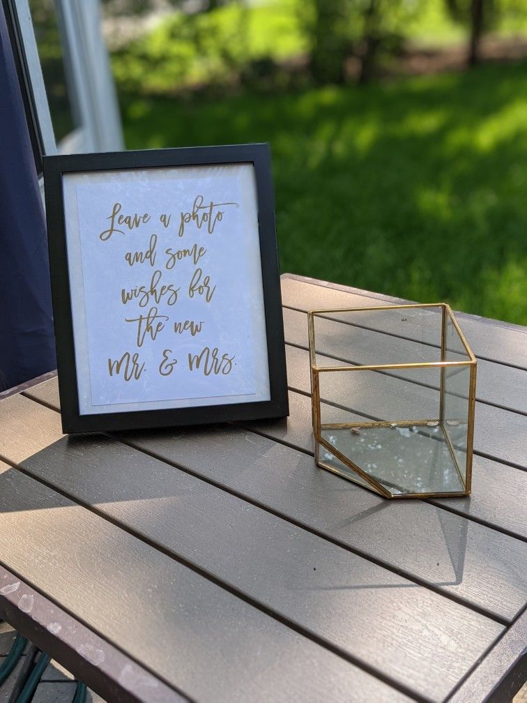 Various Wedding Items!