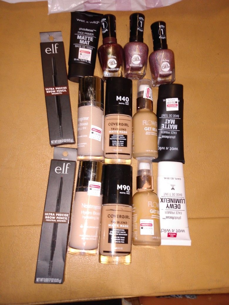 All New Make Up 500$ Worth All Get Rid Of For 200 Or Obo