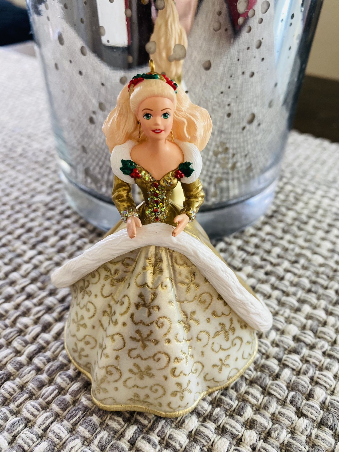 Barbie Collectors Series Hallmark Keepsake Ornament