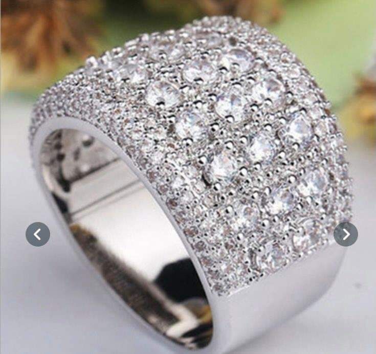 Ring Size 6 Marked 925