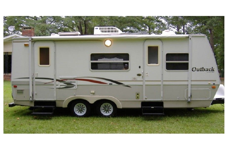 2002 Keystone Outback 25FB TRAVEL TRAILER